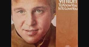 Bobby Vinton - To Know You Is To Love You (1969)