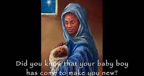 Mary Did You Know - Mary J. Blige - lyrics & artwork