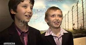 (Full) Asa Butterfield interview | The Boy In The Striped Pajamas interview