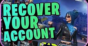 HOW TO GET YOUR FORTNITE ACCOUNT BACK WITHOUT EMAIL AND PASSWORD (Fortnite Chapter 5)