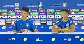 Seleção Brasileira Sub-20: Coletiva com Matheus Thuler e Luan Pereira