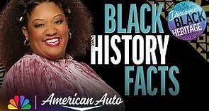 Little Known Facts with X Mayo | NBC's Discover Black Heritage