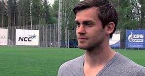 the Zenit players Nicolas Lombaerts