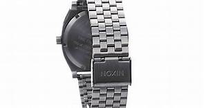 NIXON Time Teller A045 - Black - 100m Water Resistant Men's Analog Fashion Watch (37mm Watch Face,