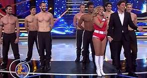 Silvia Abril y sus hombres, el cuerpo de baile - TCMS4