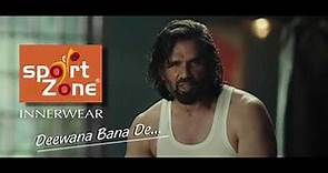 Sportzone Baniyan _ New Ad. Actor Sunil Shetty | SUNIEL VEERAPPA SHETTY