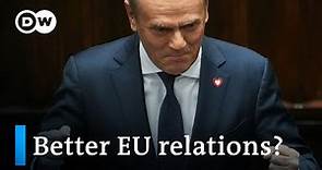 Donald Tusk appointed as Polish Prime Minister | DW News