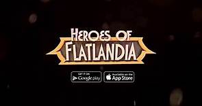 Heroes of Flatlandia trailer
