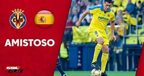 RESUMEN VILLARREAL 0-1 LEYENDAS ESPAÑA