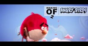 Angry Birds 3D Test - Making of #2 - Production | by Squeeze Studio