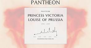 Princess Victoria Louise of Prussia Biography | Pantheon