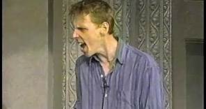 Ewen Bremner Rants on Late Show, September 3, 1996