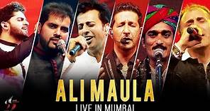 Ali Maula - Kurbaan | Salim Sulaiman Live | Jubilee Concert Mumbai