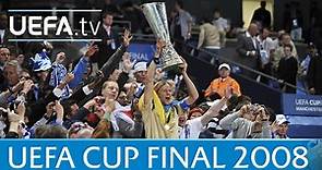 2008 UEFA Cup final highlights - Zenit-Rangers