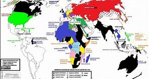 Imperios coloniales: siglos XIX y XX - BLOG DEL PROFE ÓSCAR