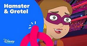 Hamster & Gretel: Cambio de trabajo | Disney Channel Oficial