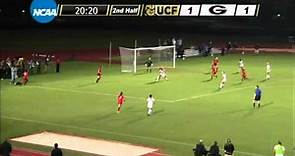 UCF Women's Soccer Highlights vs. Georgia (11-15-14)