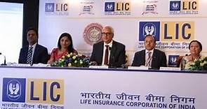 Shri V.K.Sharma, Chairman, LIC, addressing Press Conference on 16th May 2017. (complete version)