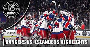 Stadium Series: New York Rangers vs. New York Islanders | Full Game Highlights | NHL on ESPN