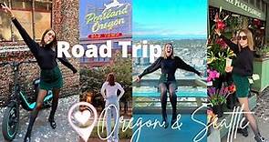 WEST COAST ROAD TRIP: Exploring the Best of Seattle & Oregon!