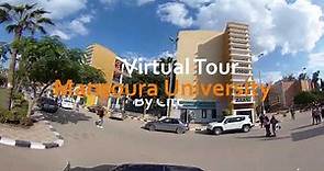 Mansoura University VR 360 Tour (4K)