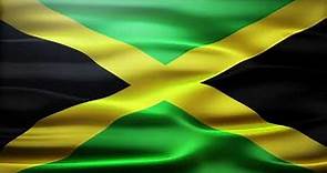 Bandera de Jamaica - Jamaica Flag Loop
