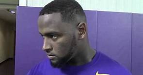 LSU DT Davon Godchaux: 'On 3rd down it's time to go' | Video