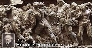 Artist Honore Victorin Daumier (1808 - 1879) French Painter, Sculptor & Printmaker | WAA
