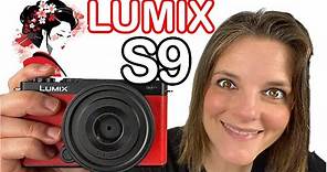 Lumix S9 aLUTcinante FULL FRAME para TIKTOK de Panasonic | Unboxing + Review