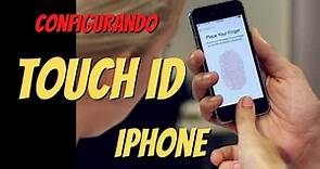 Configurando o Touch ID - iPhone