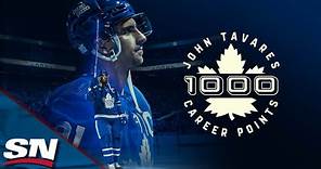 Maple Leafs Honour John Tavares For Hitting 1000-Point Milestone