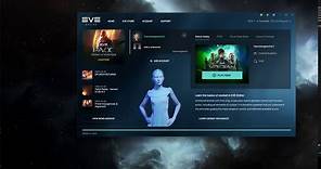 EVE Online | New Launcher