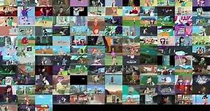 All Phineas and Ferb Episodes Playing At The Same Time