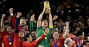 España logró su hazaña máxima en el fútbol en el Mundial 2010 en Sudáfrica. Así ha sido su participación en las últimas ediciones de la Copa Mundo