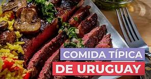 Comida típica de Uruguay 🇺🇾 | 10 platos imprescindibles