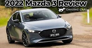 Mazda 3 2022 review | cheaper and better than a small SUV! | Chasing Cars