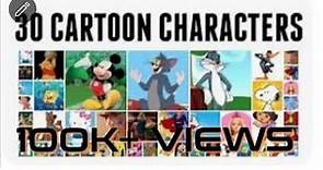 Cartoon character names | 30 cartoon characters everyone should know