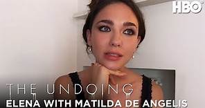 The Undoing: Explore the many layers of Elena with Matilda De Angelis | HBO