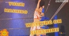 真白優希 (Yuuki Mashiro) - Walking On Sunshine