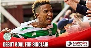 Watch Scott Sinclair score debut winner for Celtic