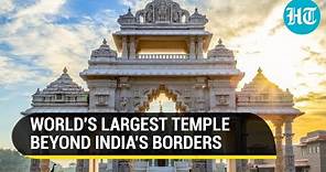 U.S.: Largest Hand-carved Hindu Temple To Open In New Jersey; Take A Tour Inside | Watch