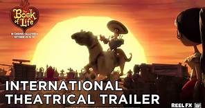 The Book of Life [International Theatrical Trailer in HD (1080p)]
