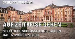 Zeitreise mit Michael Hörrmann: Schloss Bruchsal