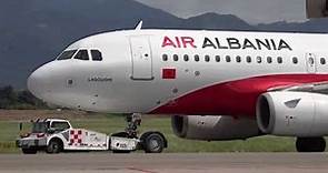 volo Tirana Air Albania da Milan Bergamo Airport