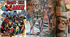 Giant Size X-men #1 Story and Page Count - Marvel Comics 1975 - Wolverine
