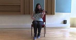 The foxhunters reel / Aoife Nic Dhomhnaill, fiddle
