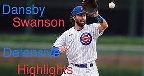 Dansby Swanson defensive highlights 2023￼