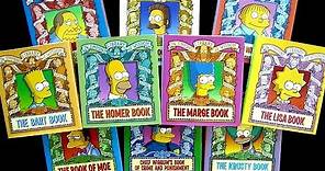 THE SIMPSONS LIBRARY OF WISDOM (The Bart Book, The Homer Book, etc.) | Review