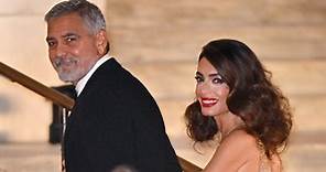 George Clooney se deshace en halagos por su esposa Amal en la víspera de su aniversario