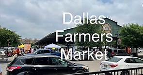 Dallas Farmers Market Tour | Dallas TX | The Shed & The Market Shops | May 2022